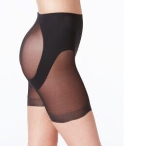 Miraclesuit Women's Sexy Sheer Extra Firm Rear Lift Boy Short